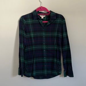Brooks Brothers Plaid Button Down
